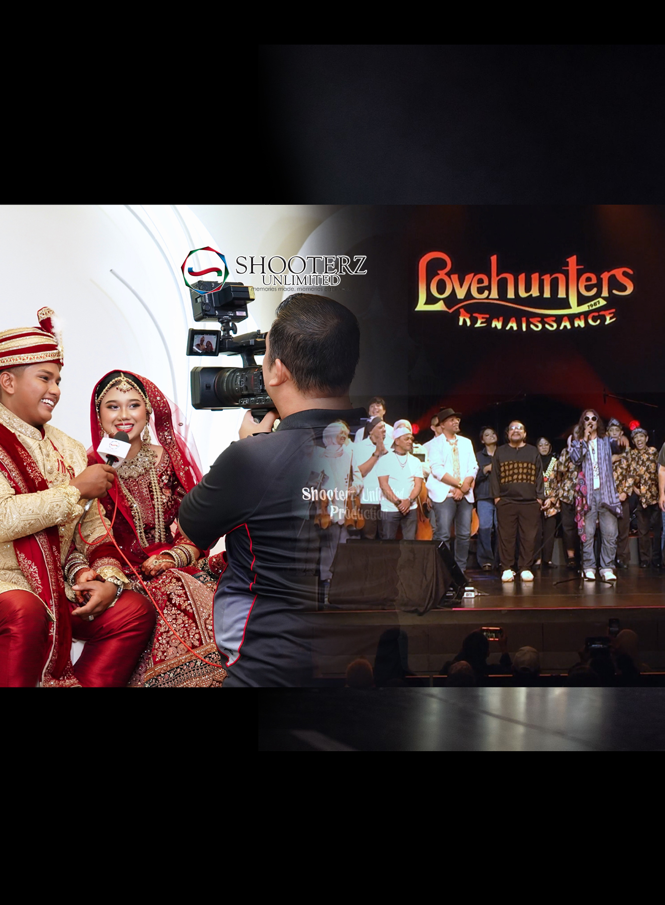 Dokumentasi video Shooterz Unlimited